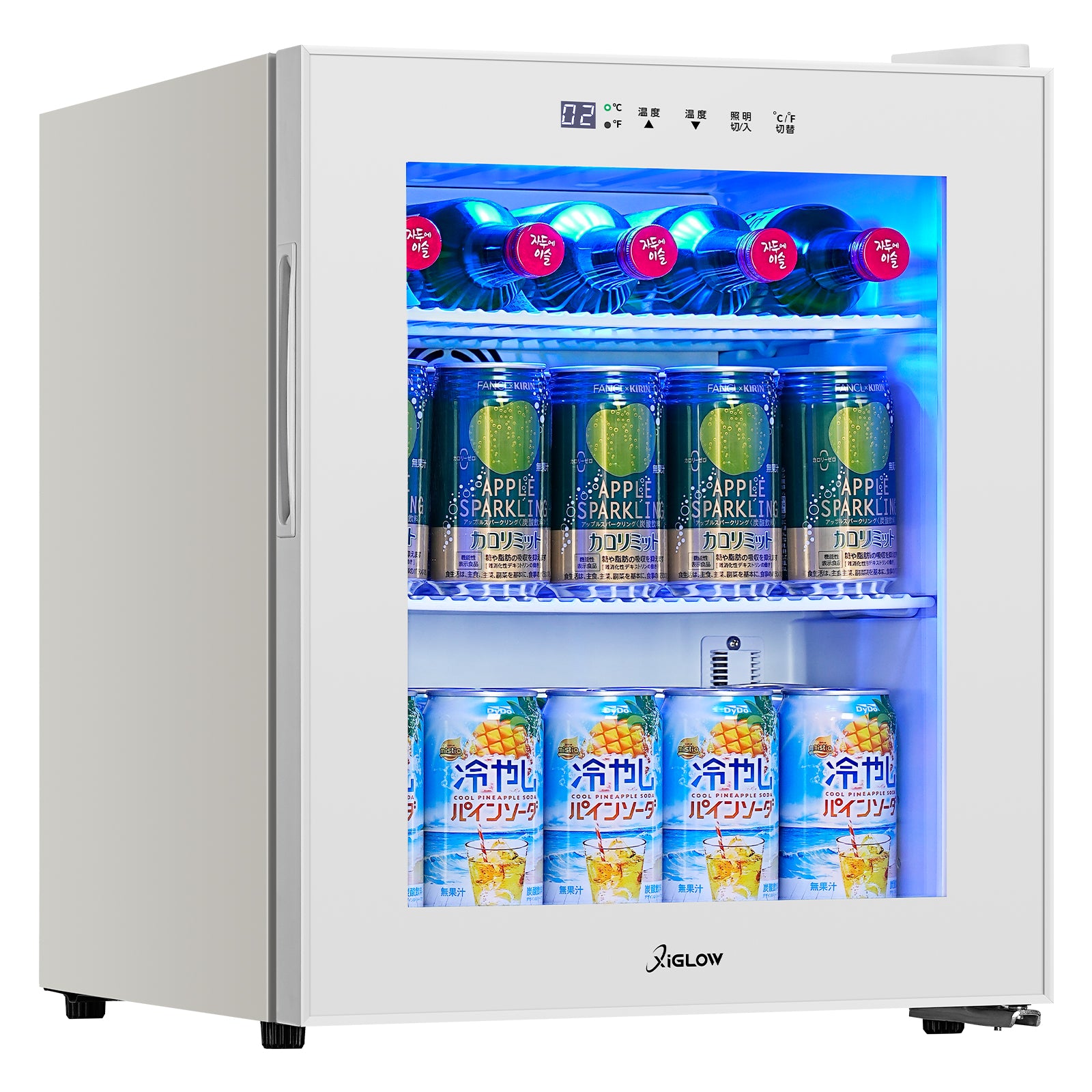 45L展示用冷蔵庫ホワイト