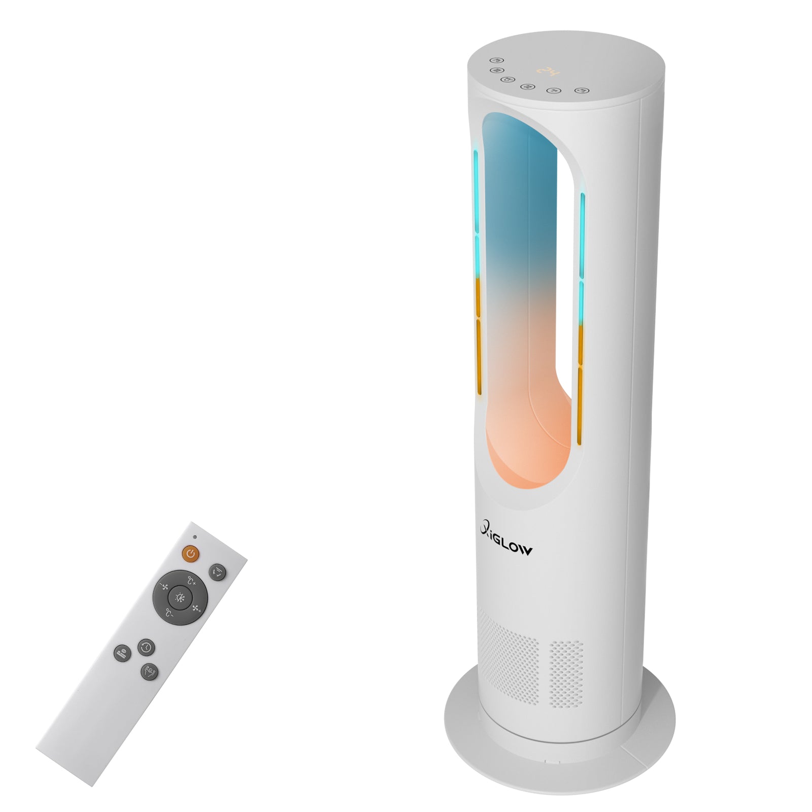 冷暖兼用タワーファン59cm